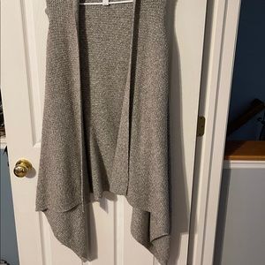 Sleeveless Cardigan